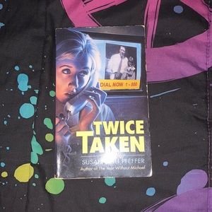 Twice taken book